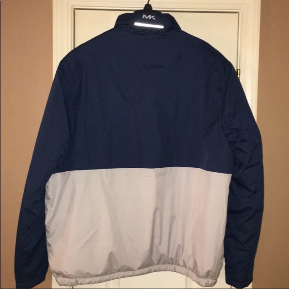 Michael Kor’s XL Grey & Blue light weight Jacket - Picture 3 of 4